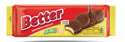 Better Sandwich Biscuit 100G Pack