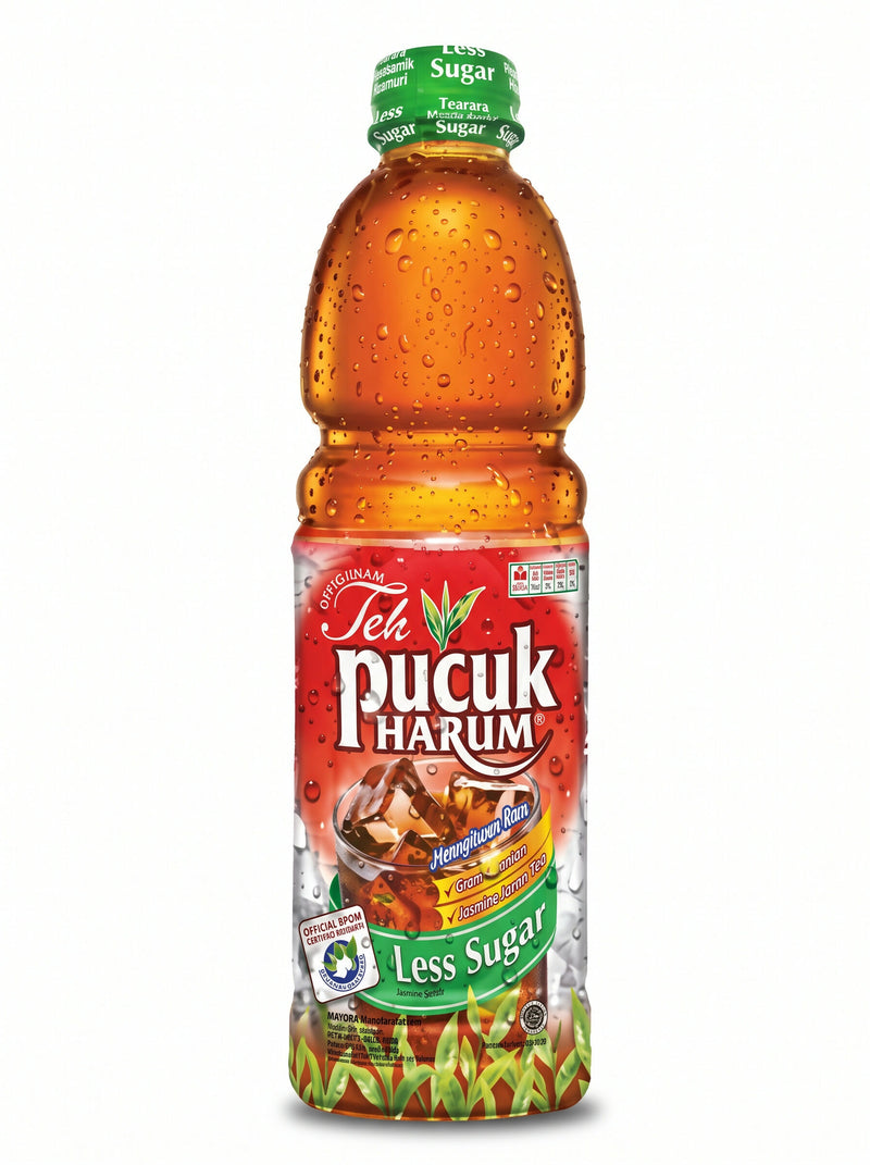 Pucuk Harum Less Sugar 500Ml Pet