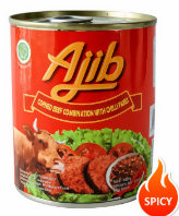 Ajib Kornet Sapi 340 Gr