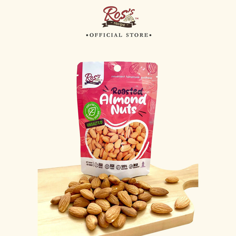 Ross Recipe Roasted Almond Nuts 60gr
