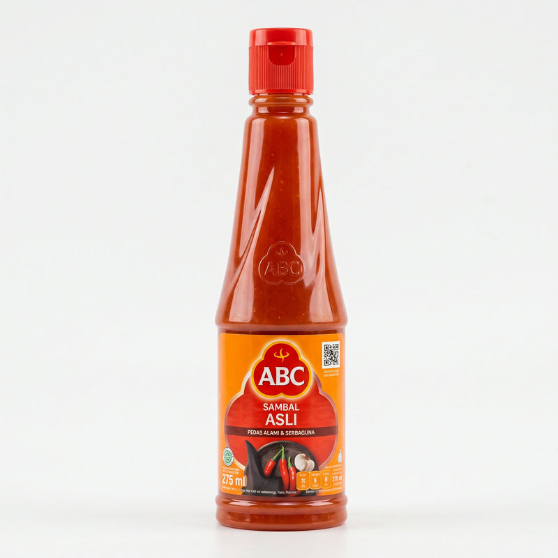 Abc Sambal Asli 270Ml Pet